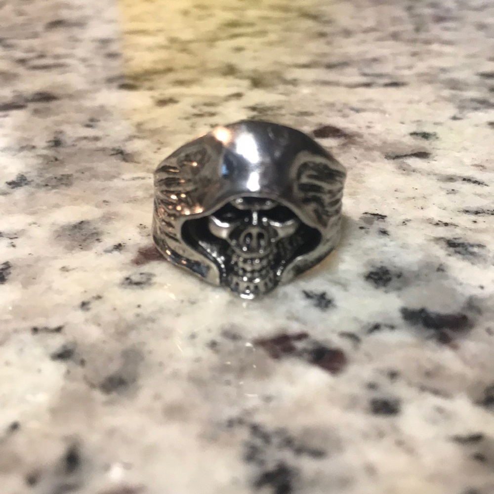 Skull Men’s Ring - costume